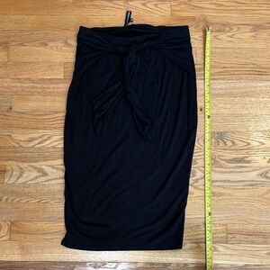 Catherine Malandrino size medium, cotton stretch, pencil skirt